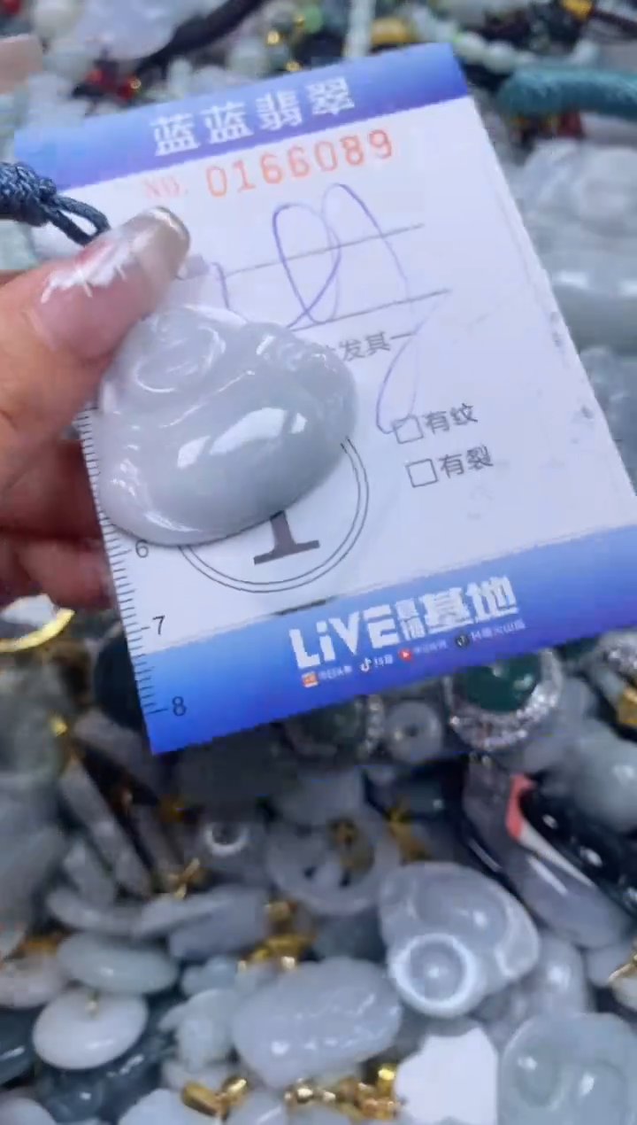 【闪购商品】翡翠颈饰未镶嵌闪购0166089