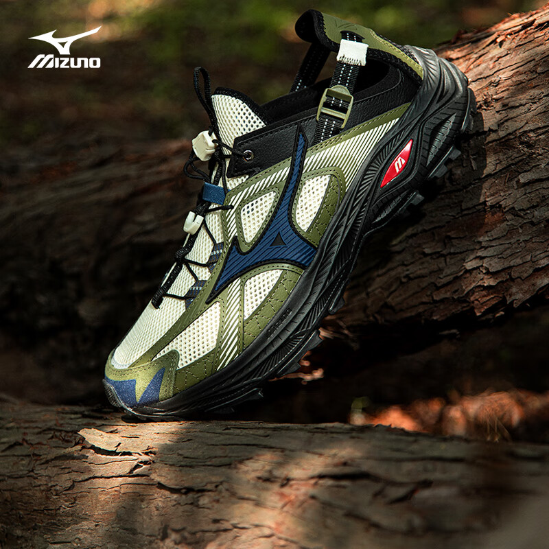 Mizuno/美津浓夏日溯溪越野一脚蹬防滑凉鞋溯溪鞋 RACER TRAIL SE
