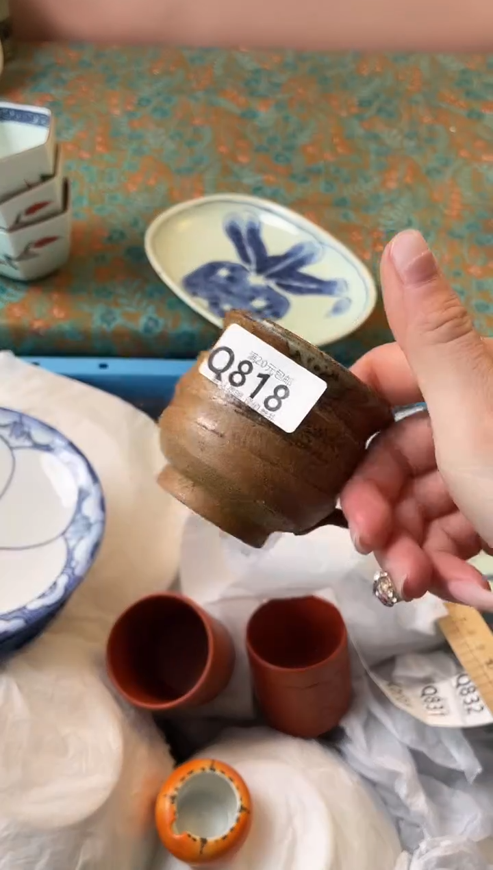 瓷片传****师瓷器瓷器Q818
