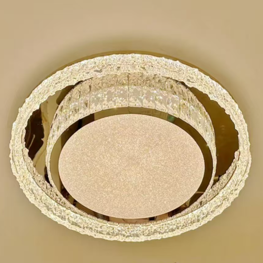 2025年现代轻奢网红高级感LED吸顶灯中山灯具