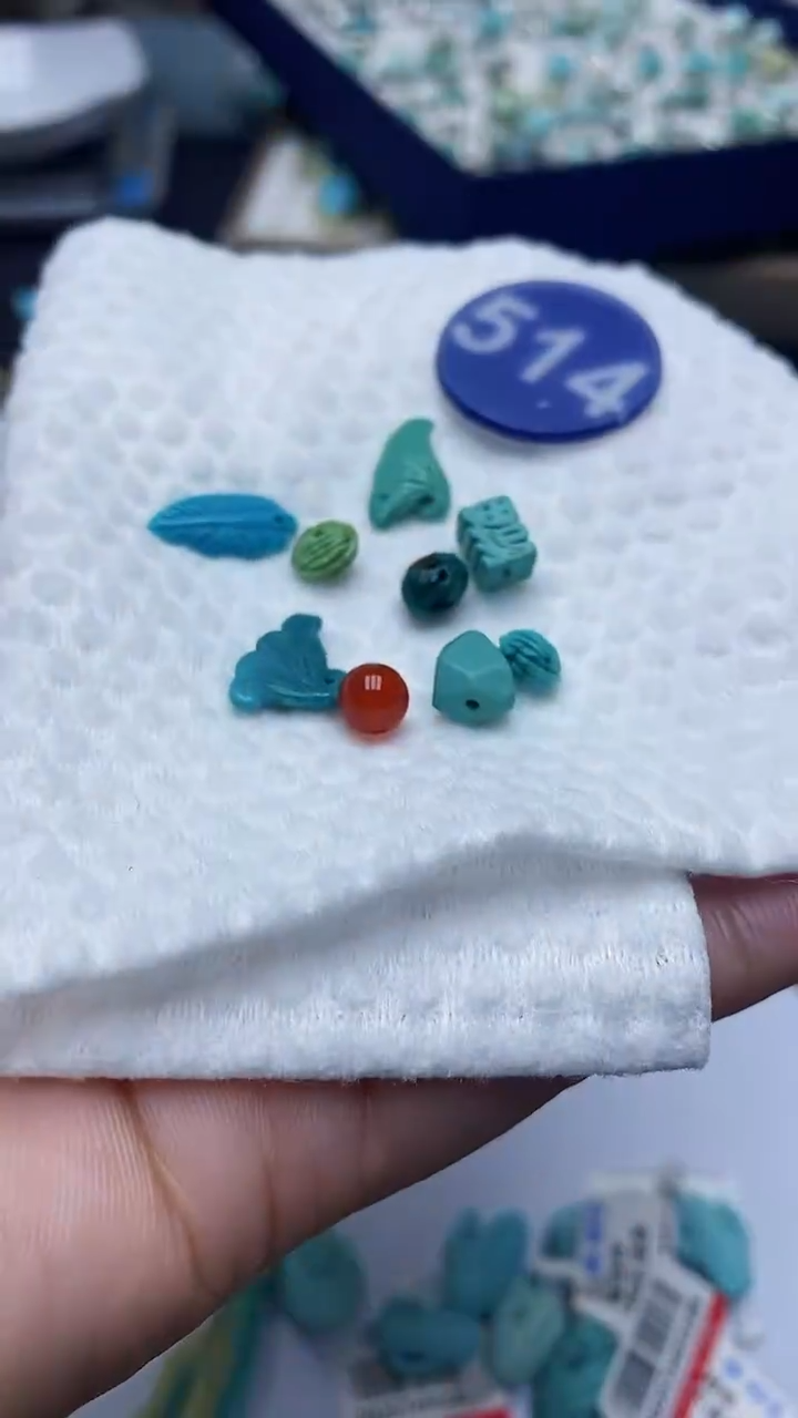 玛瑙/玉髓未镶嵌珠子514