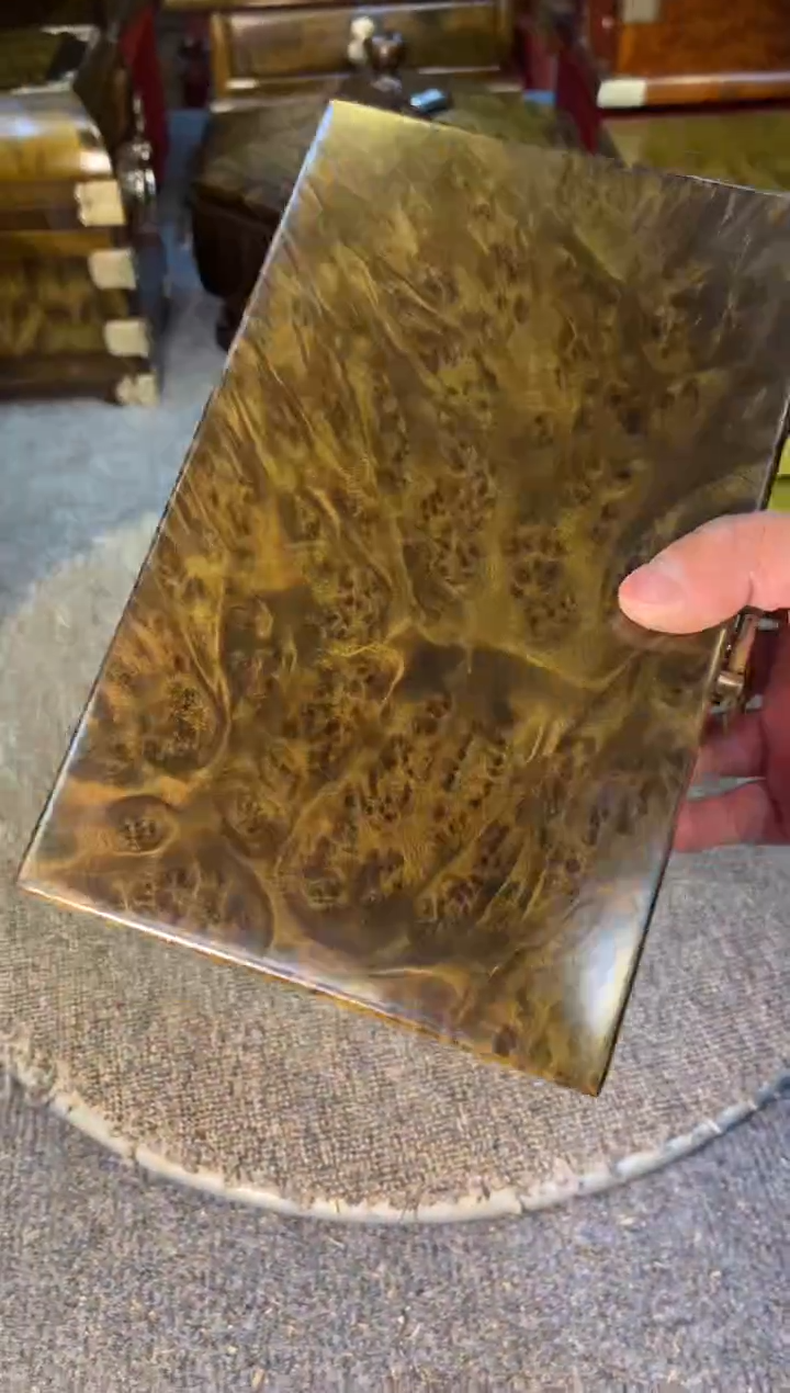 【闪购商品】乌木类成套家具收纳盒  12