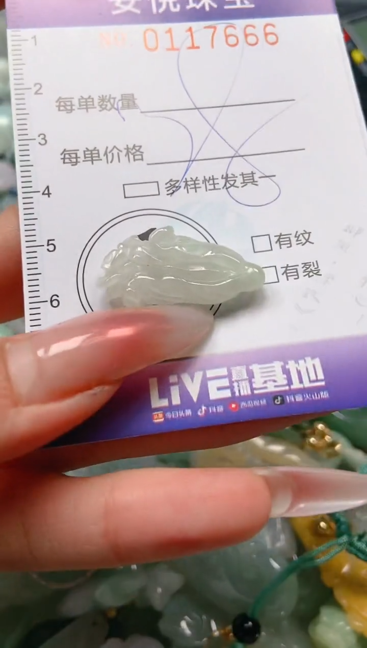 【闪购商品】翡翠颈饰未镶嵌闪购0117666