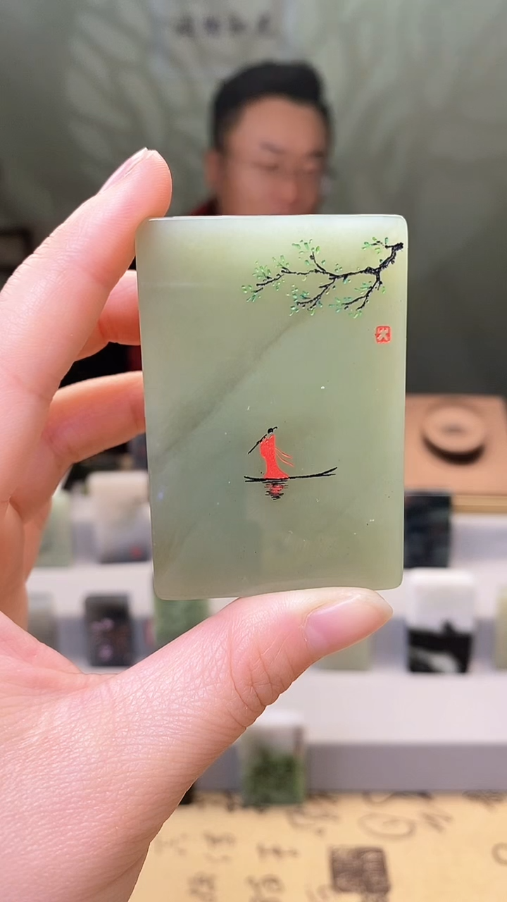 【闪购商品】和田玉挂件未镶嵌99