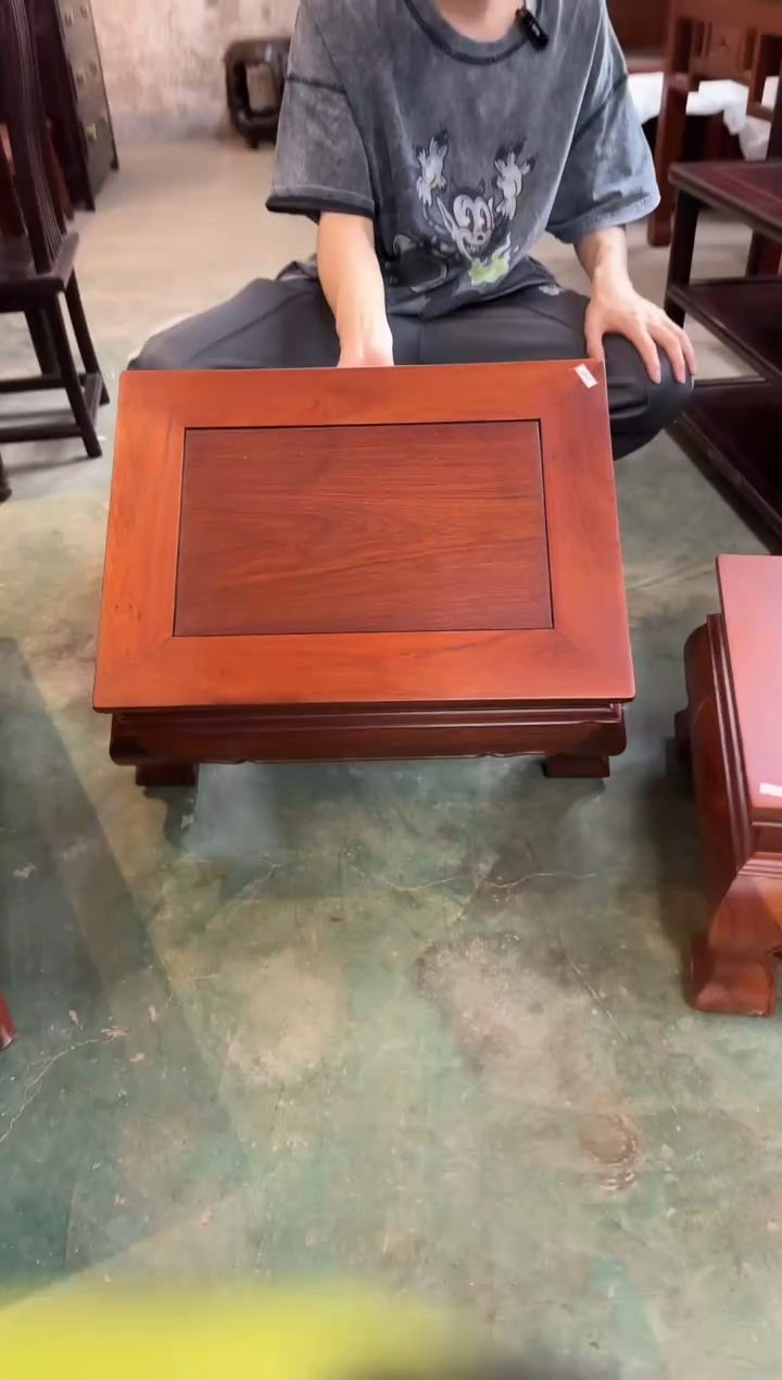 花梨木类成套家具缅花 K2