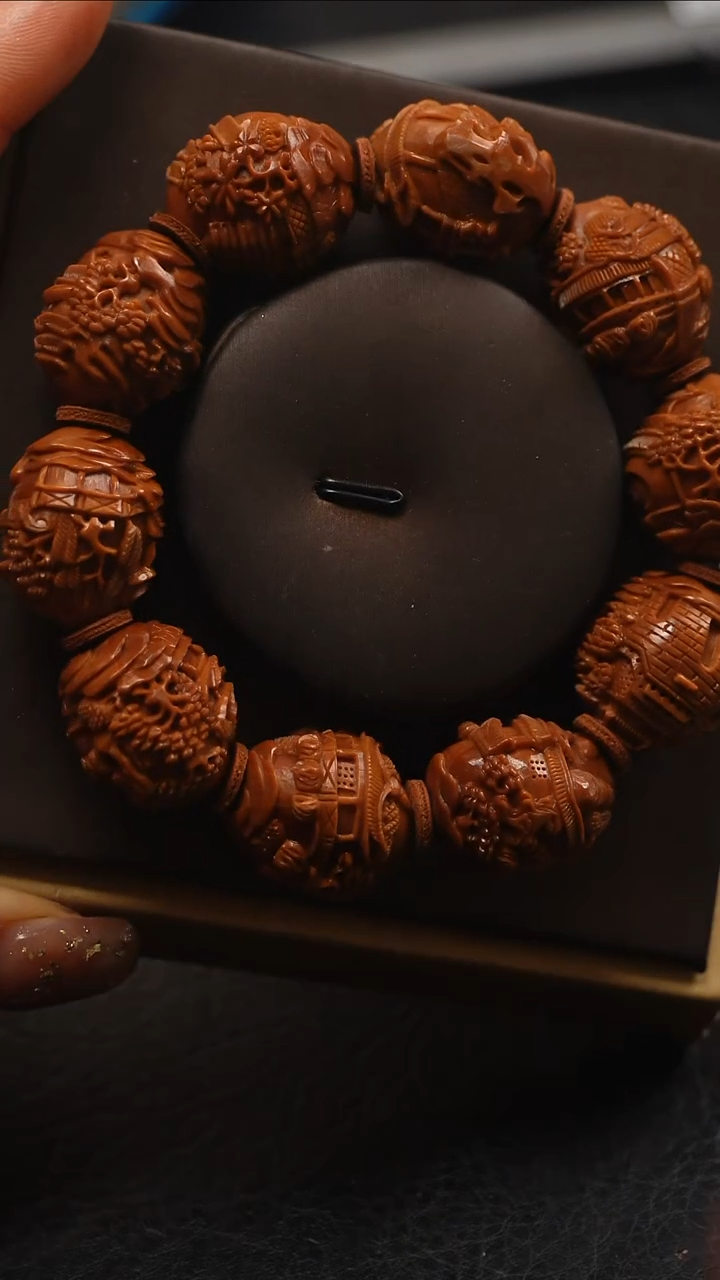 【闪购商品】橄榄核手串/手链         