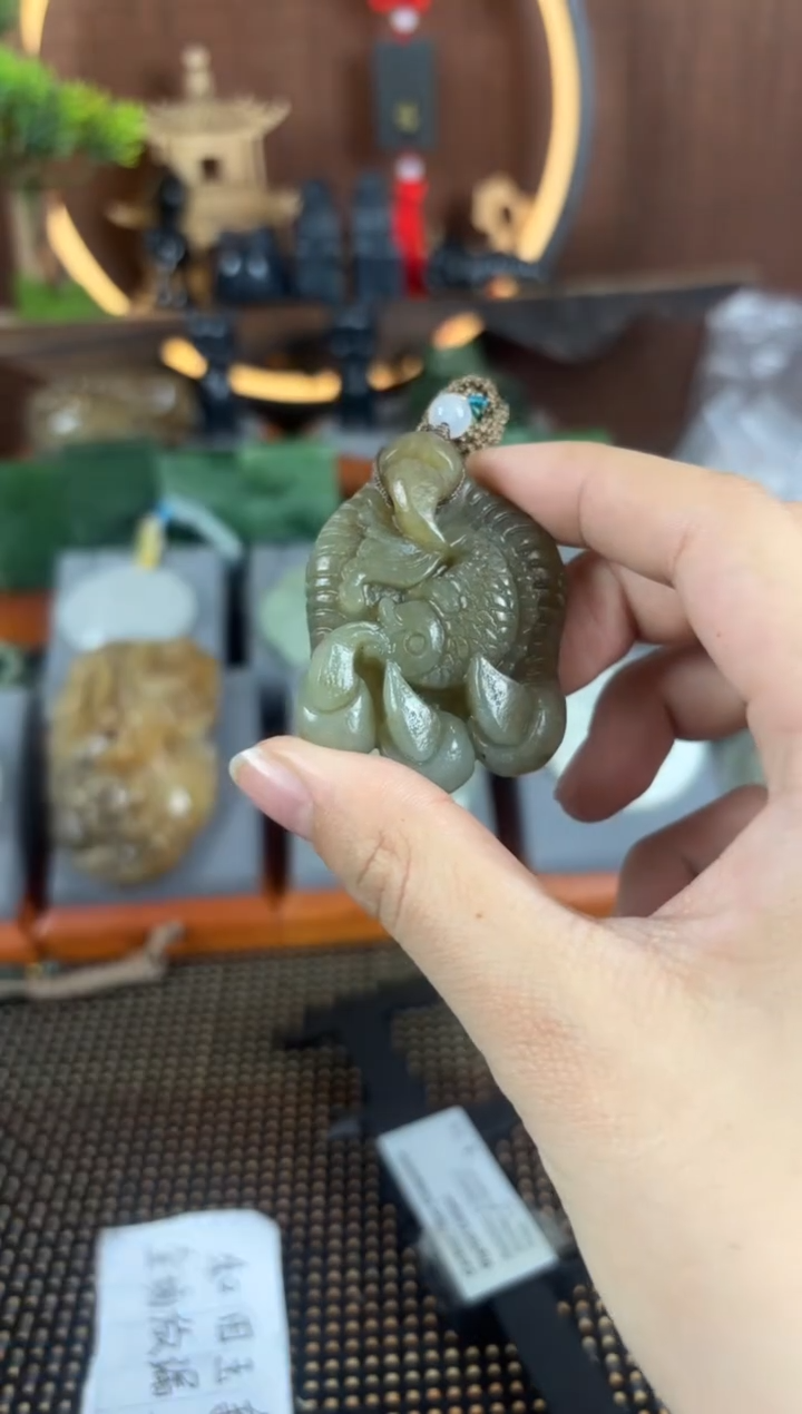 【闪购商品】和田玉颈饰未镶嵌1