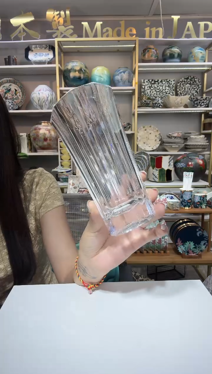 陶瓷捷克进口Duende波士顿直身杯350ml2只