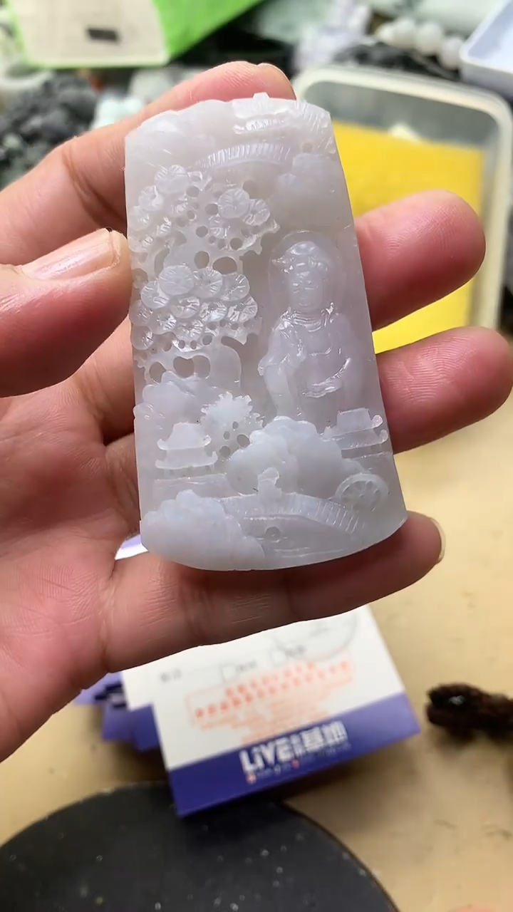 【闪购商品】定制翡翠未镶嵌翡翠1