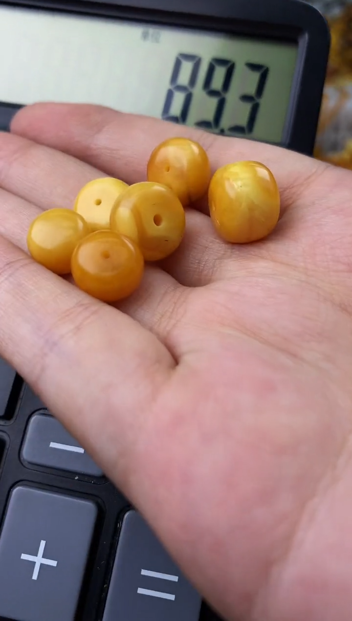 【闪购商品】琥珀珠宝奇石未镶嵌147