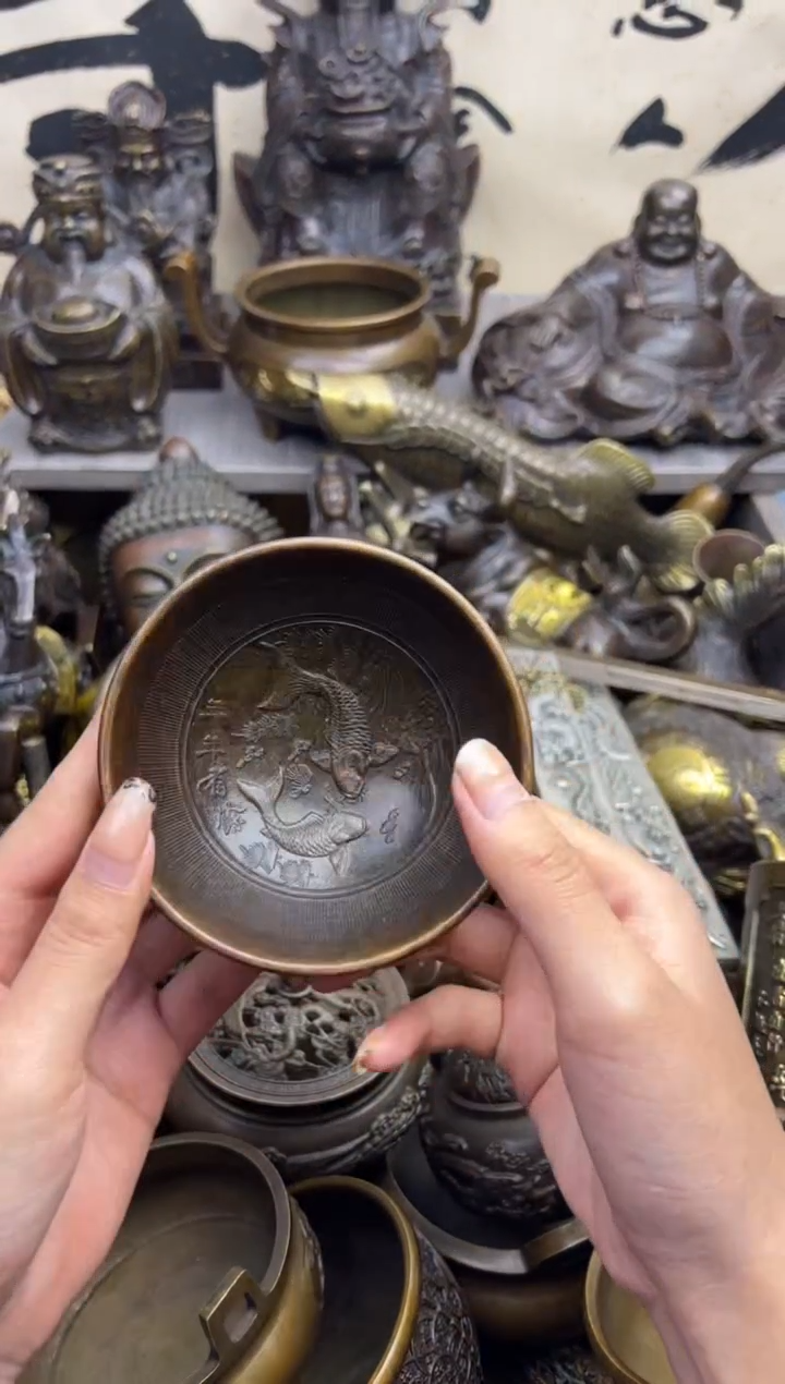 【闪购商品】铜器摆件诚信经营