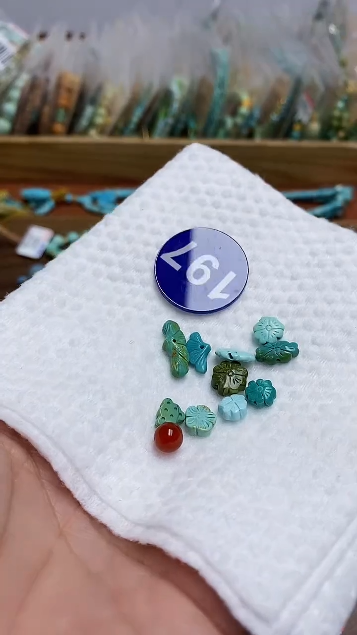 【闪购商品】玛瑙/玉髓珠子未镶嵌197