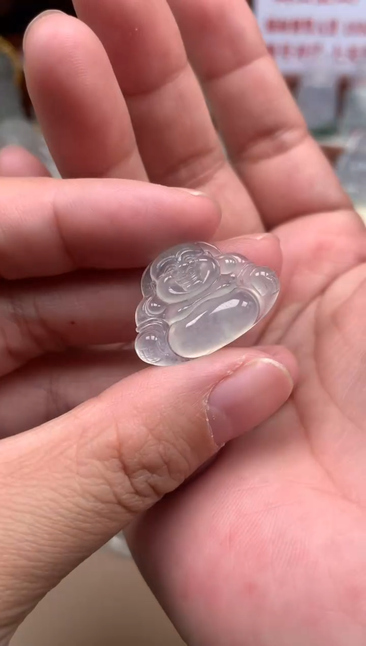 【闪购商品】翡翠颈饰未镶嵌佛公