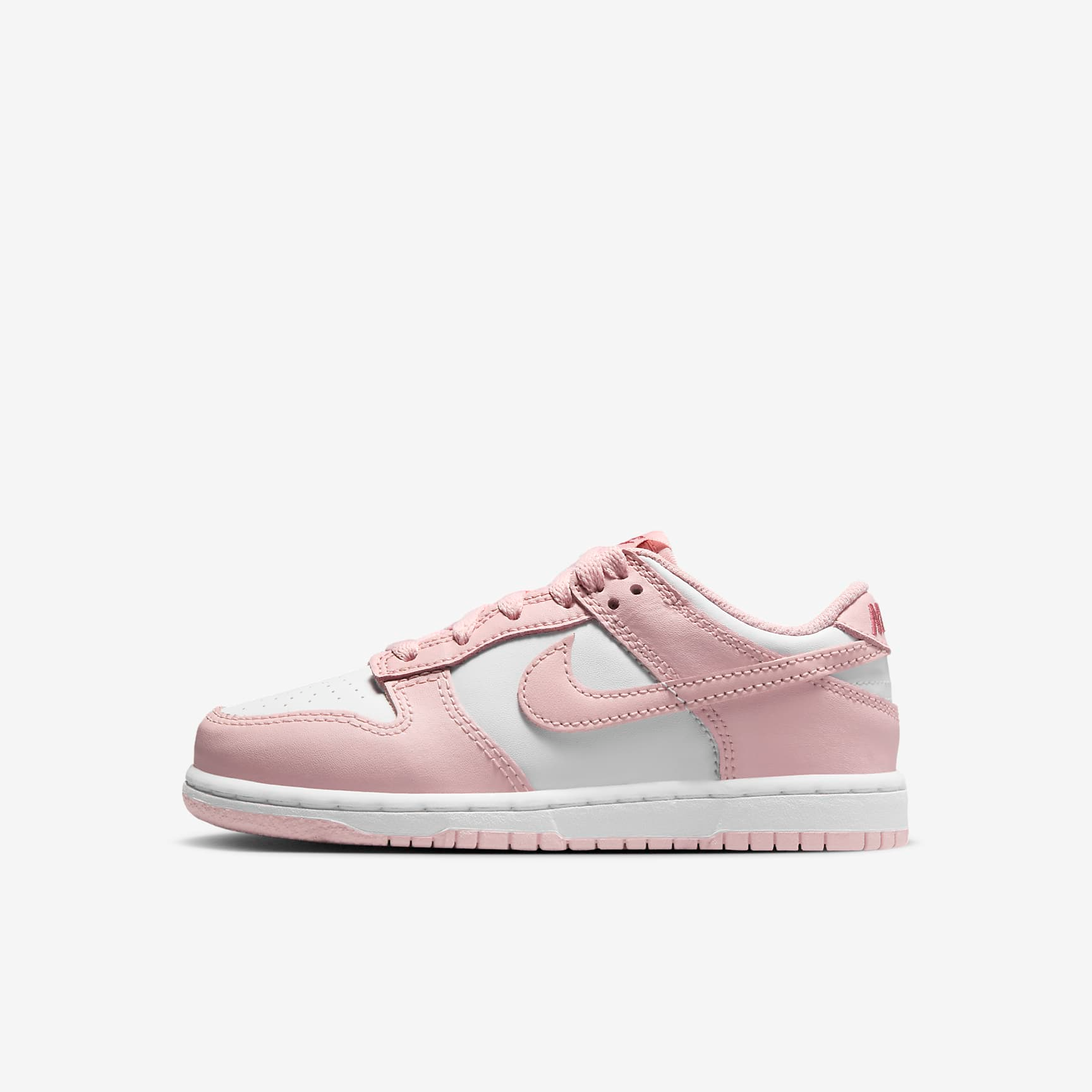 NIKE/耐克Dunk Low 小童夏季低帮轻便运动板鞋 HV0930-100