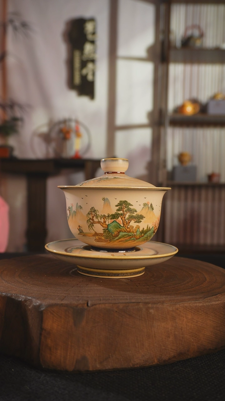 【闪购商品】艺然堂手工手绘茶器
