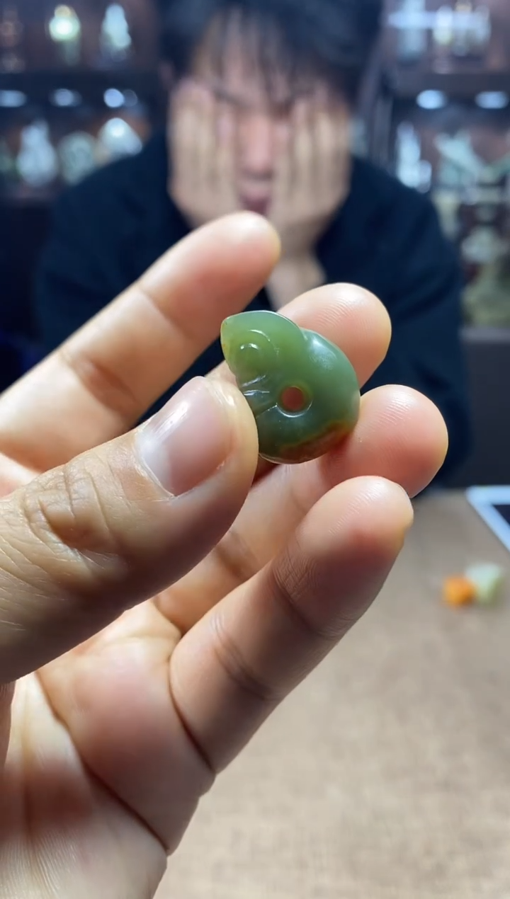 【闪购商品】和田玉颈饰未镶嵌挂件