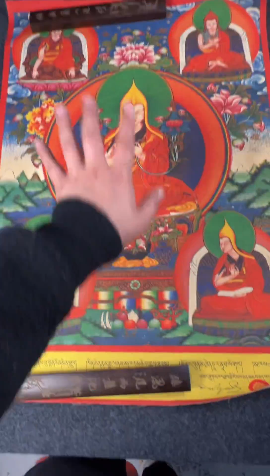 卷轴画直播专属链接高端作品TK16061