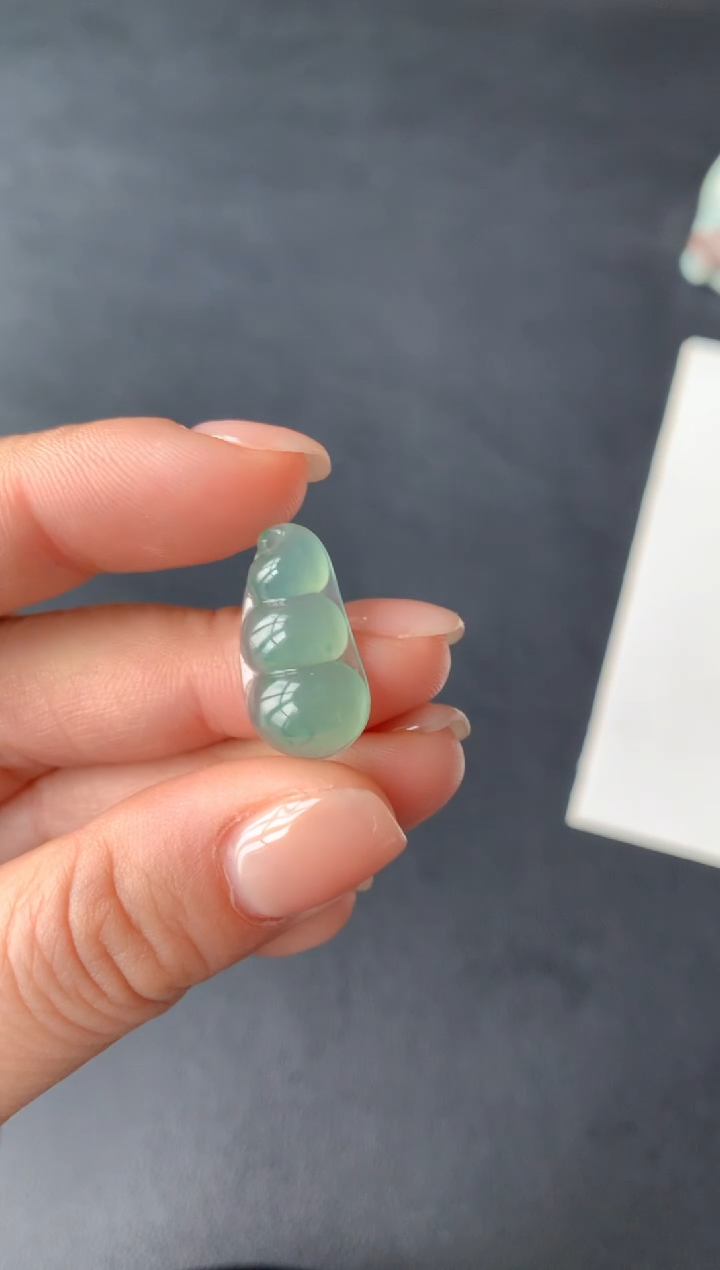 【闪购商品】定制翡翠未镶嵌0481160301