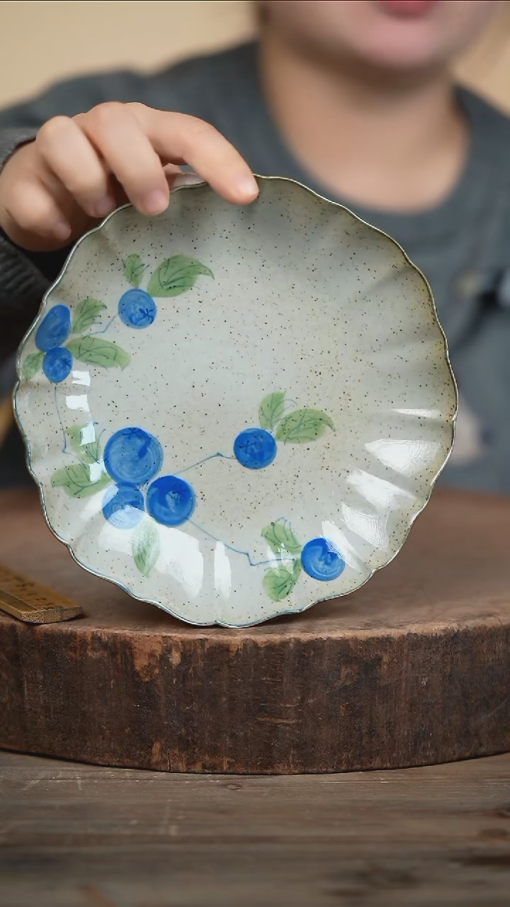 【闪购商品】瓷片景德镇高温釉下彩（食品级）