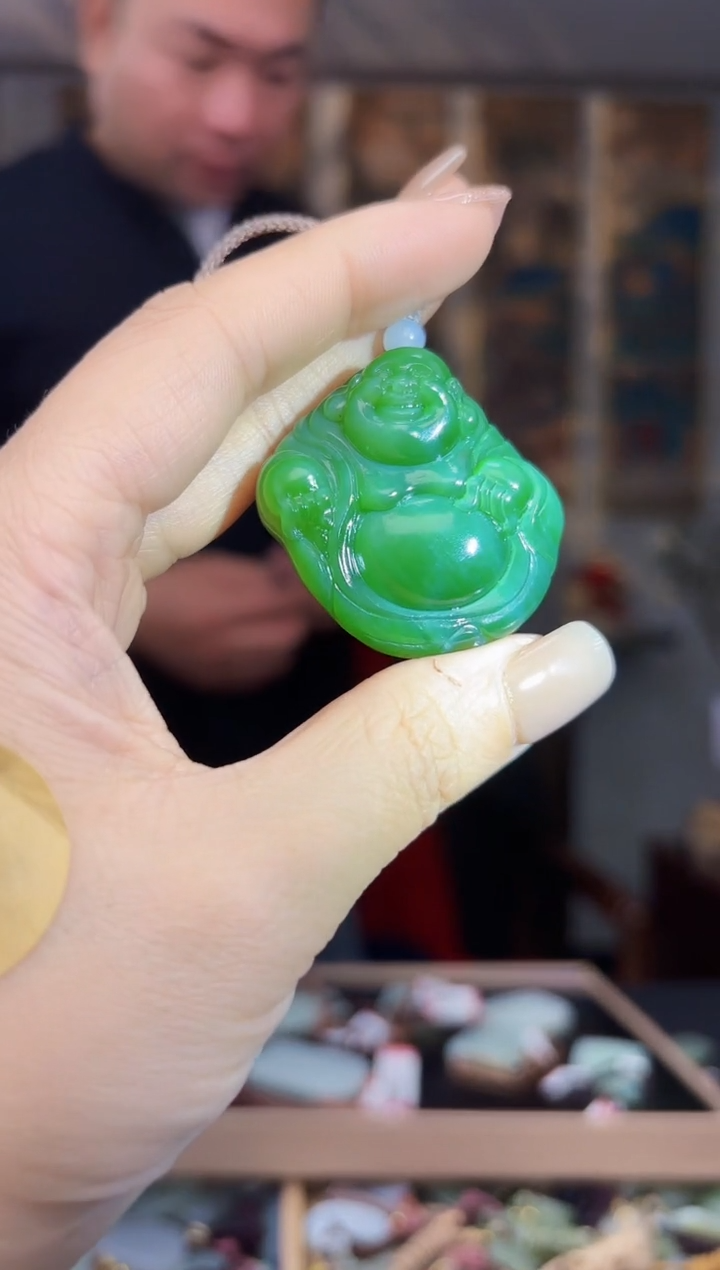 【闪购商品】和田玉挂件未镶嵌拍一发一