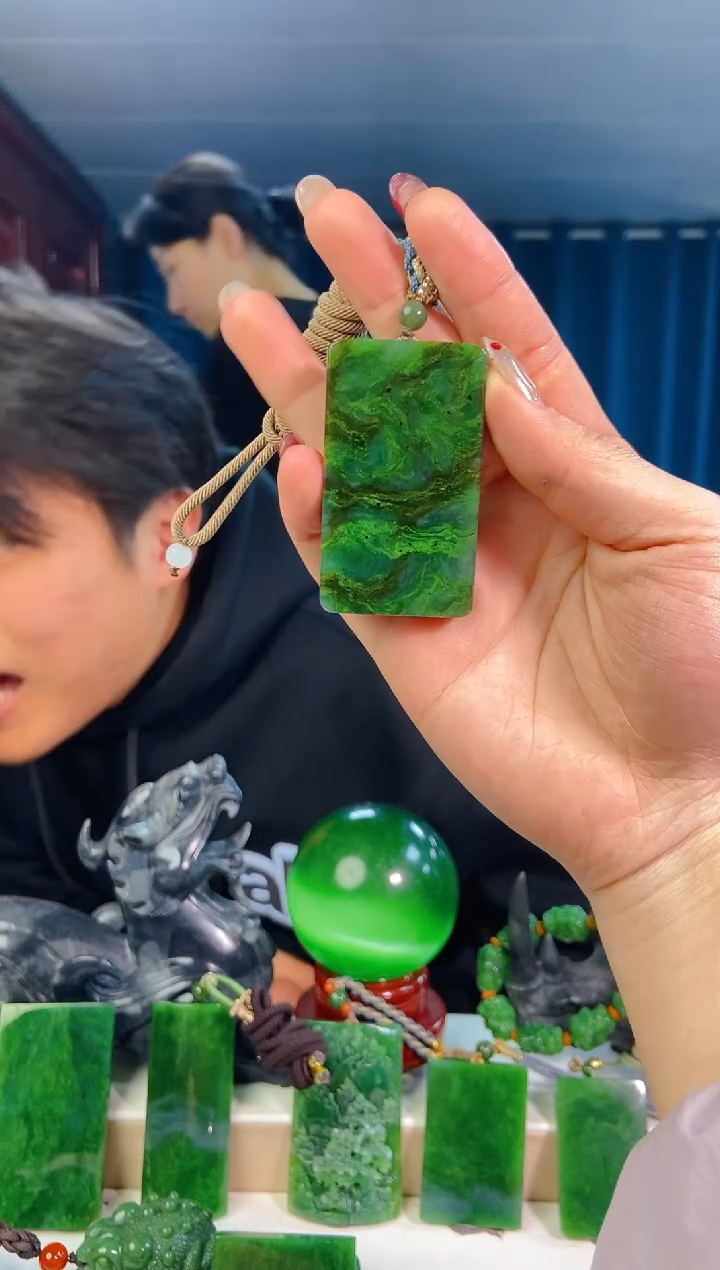 【闪购商品】和田玉挂件未镶嵌1