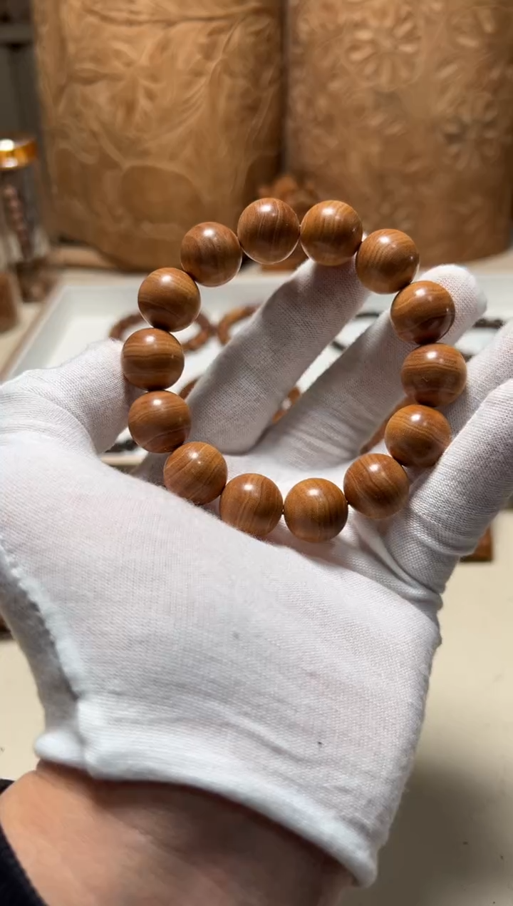 【闪购商品】檀香木手串/手链老山檀香1.6横纹黑肉福利