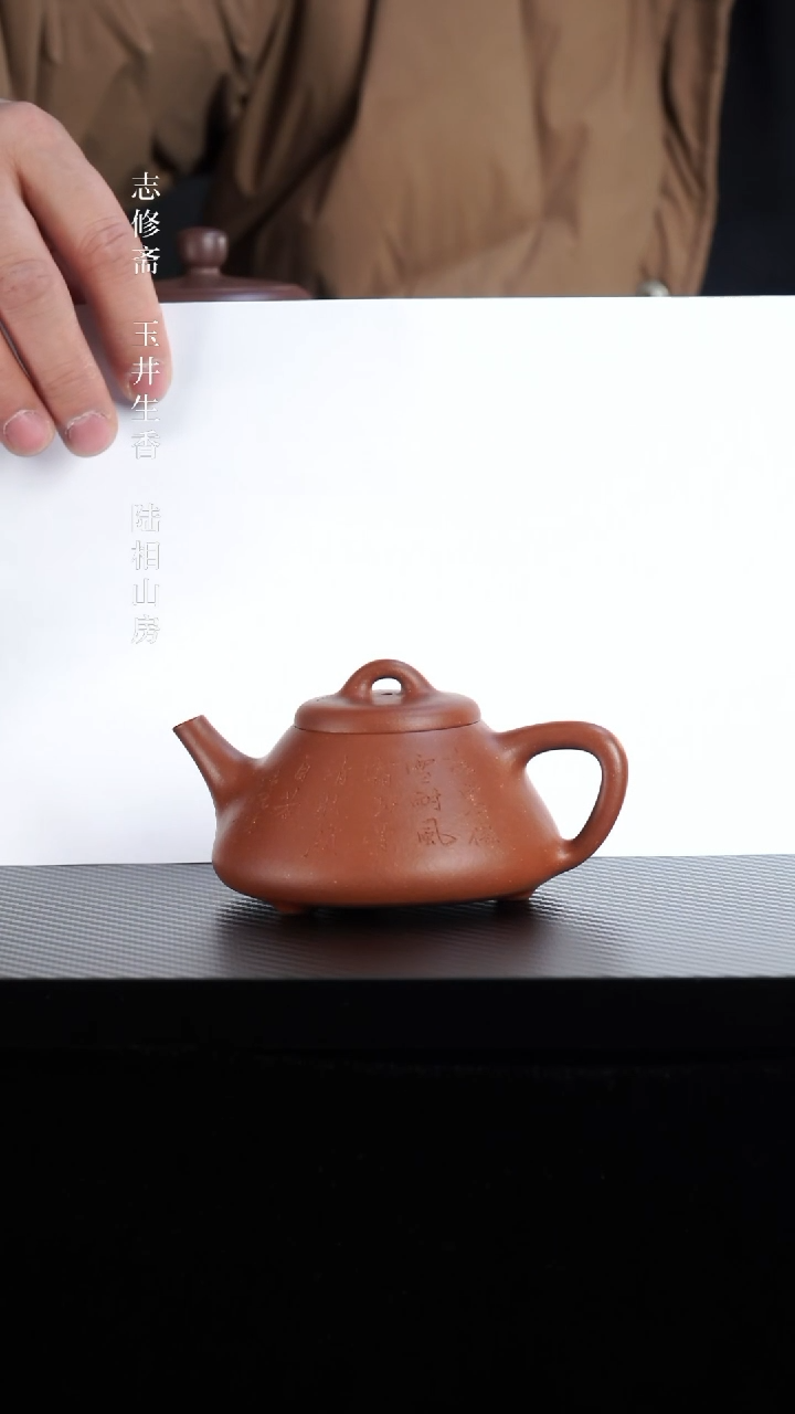 【闪购商品】紫砂茶壶子冶石瓢