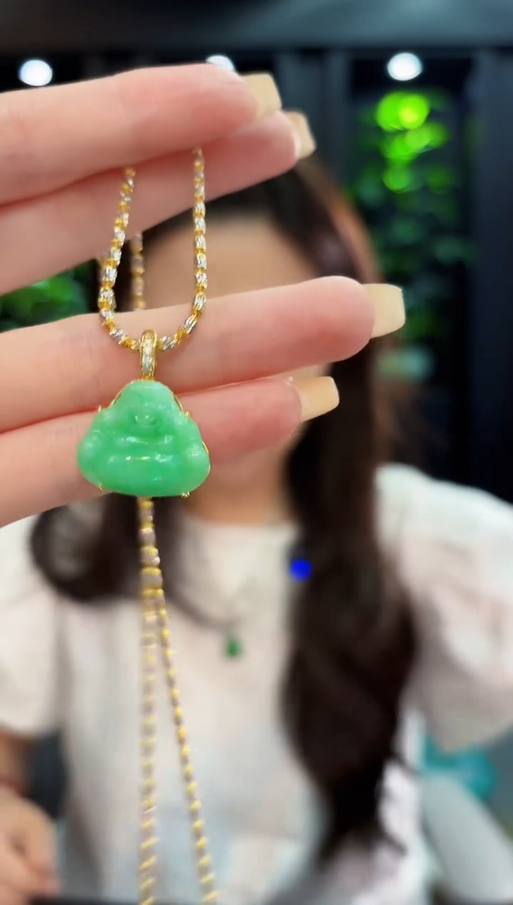 翡翠未镶嵌吊坠(不含链)缅料A货/多样性发货/一件