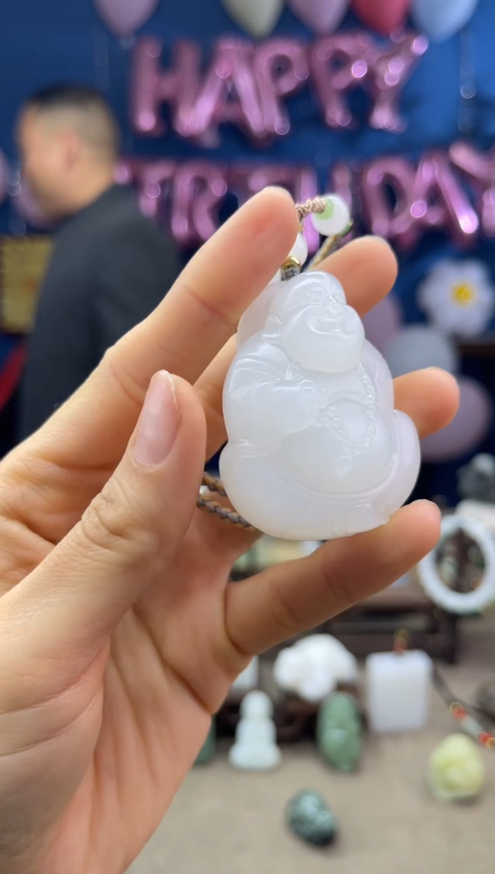 【闪购商品】和田玉颈饰未镶嵌1