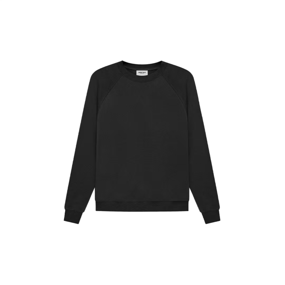 ESS21复线宽松弛感男女易烊千玺同款ins卫衣加绒圆领男生情侣