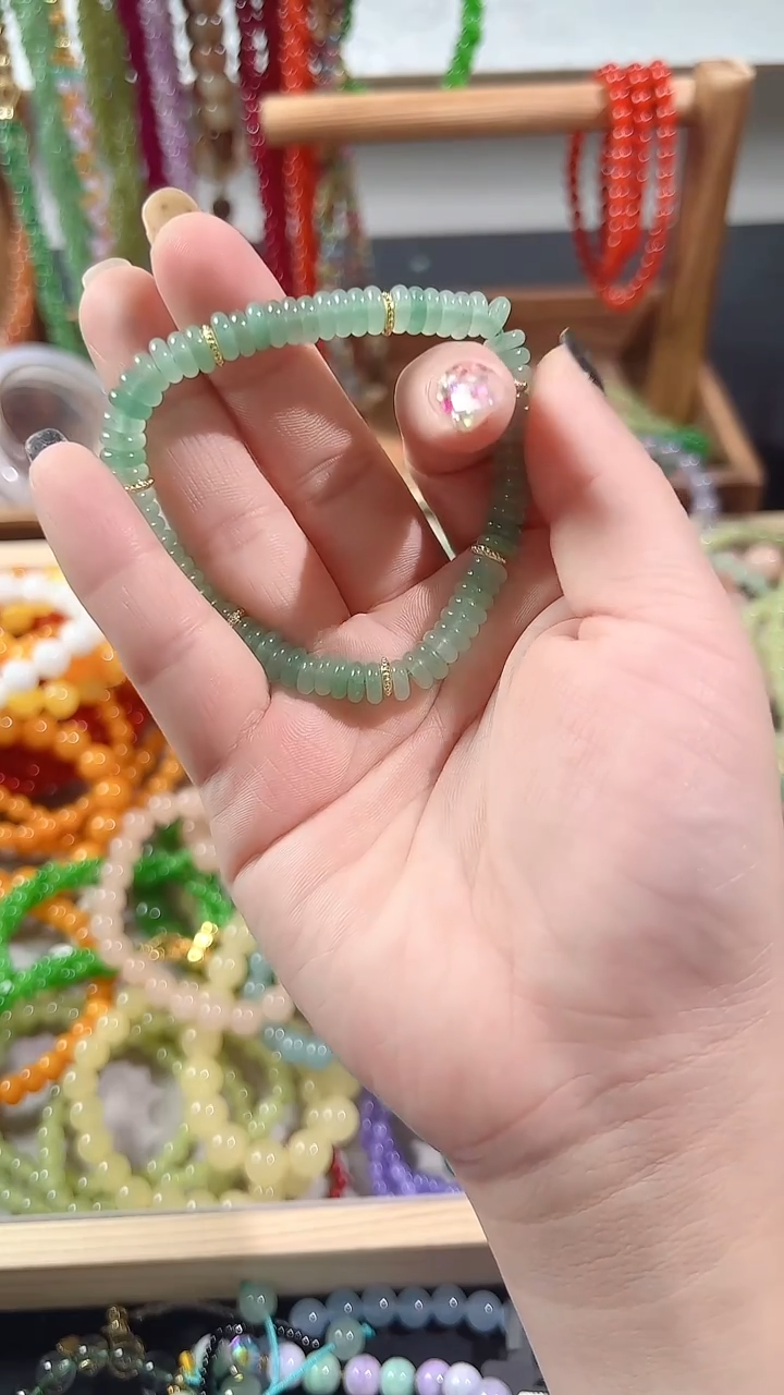 未镶嵌手链翡翠1