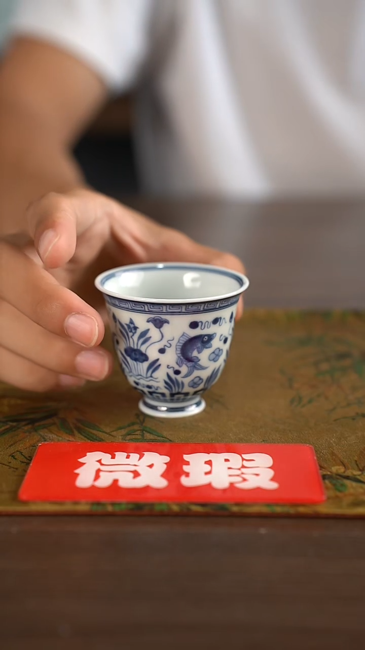 杯子景德镇手工陶瓷茶具