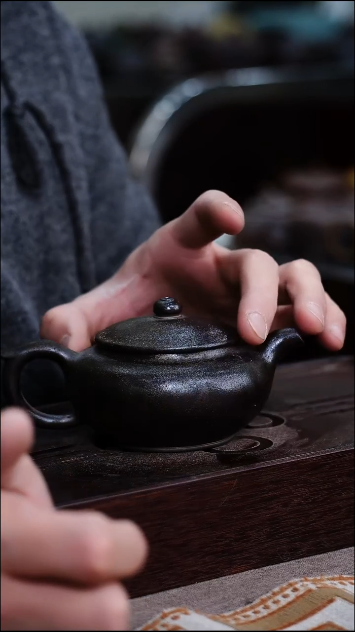 茶壶紫砂宜兴柴烧紫砂壶