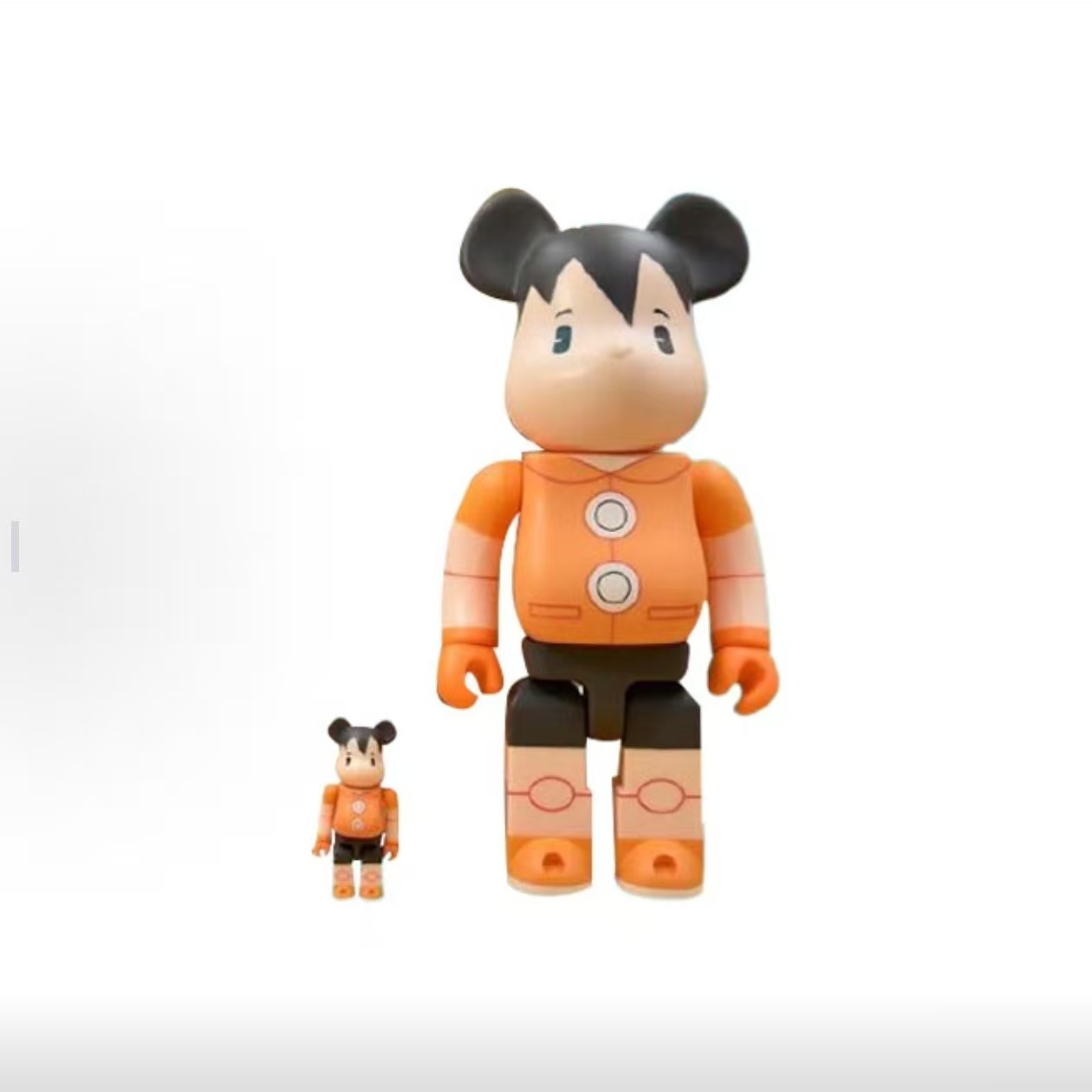 【山】bearbrick 积木熊 泰国玩具展限定 400%