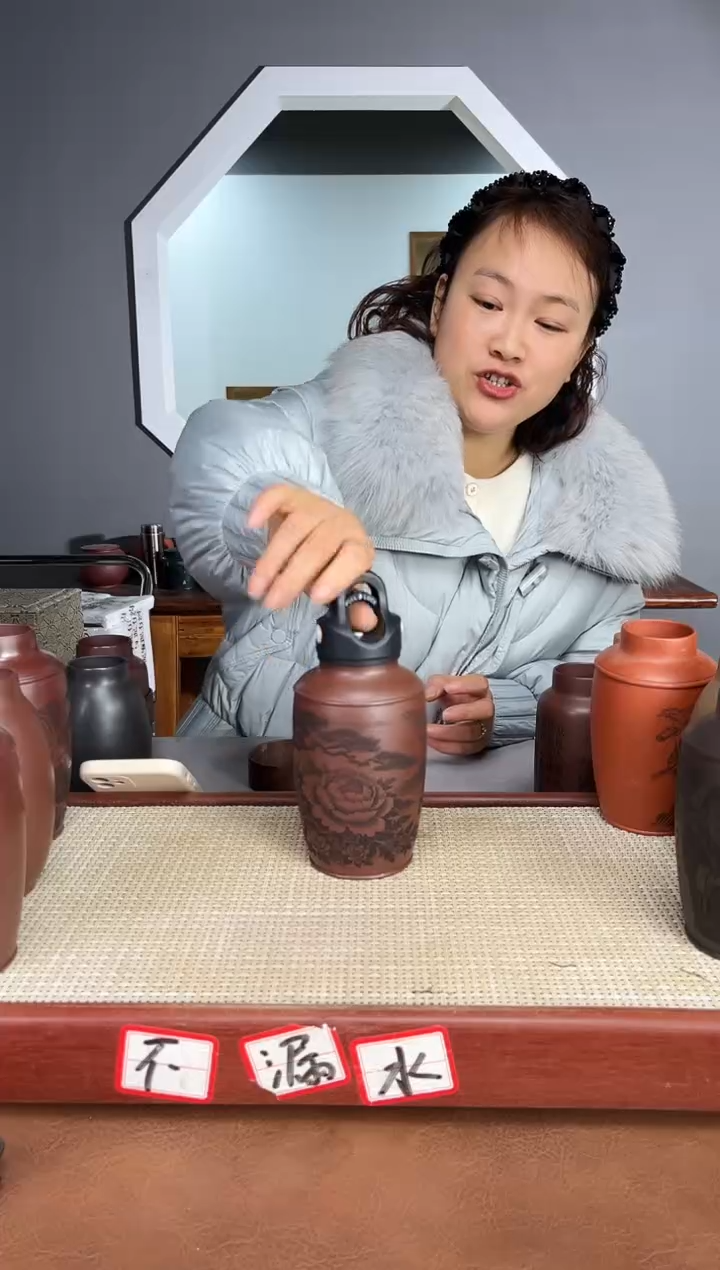 【闪购商品】紫砂茶杯27精品紫砂杯