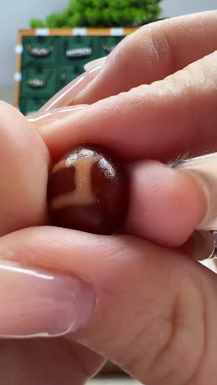 玛瑙/玉髓（覆膜）颈饰未镶嵌39（微瑕）