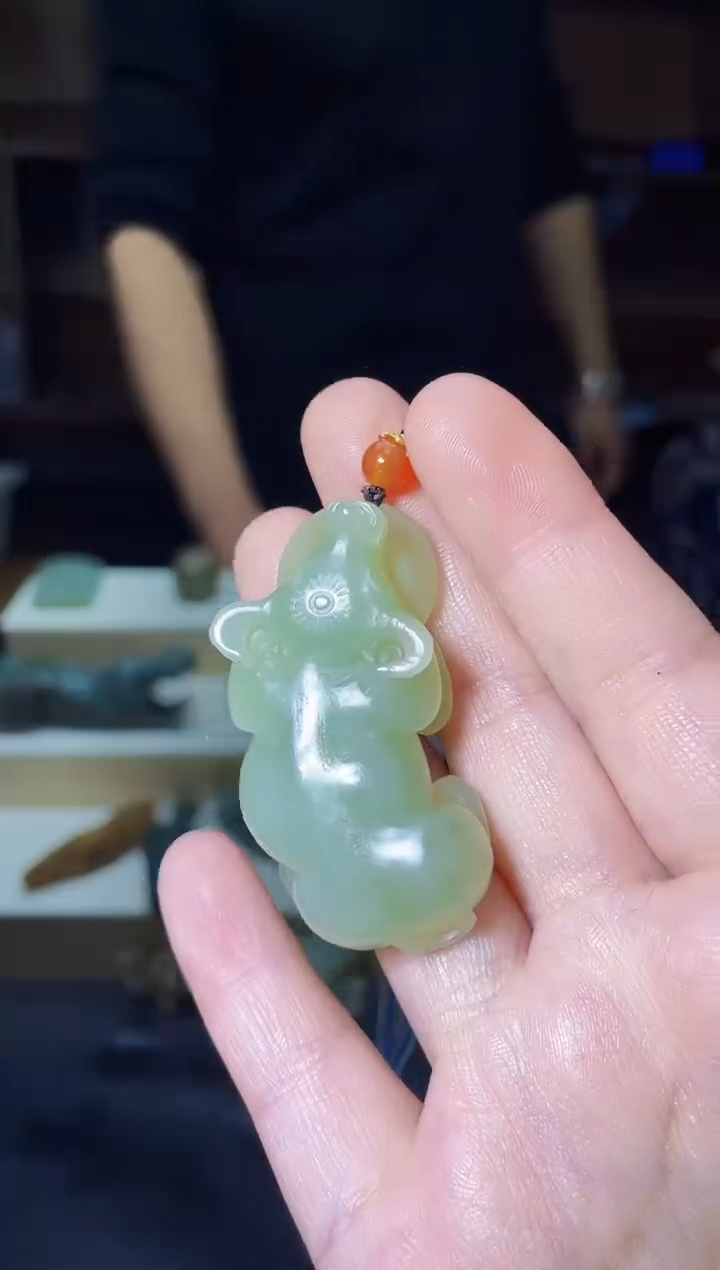 【闪购商品】和田玉颈饰未镶嵌1