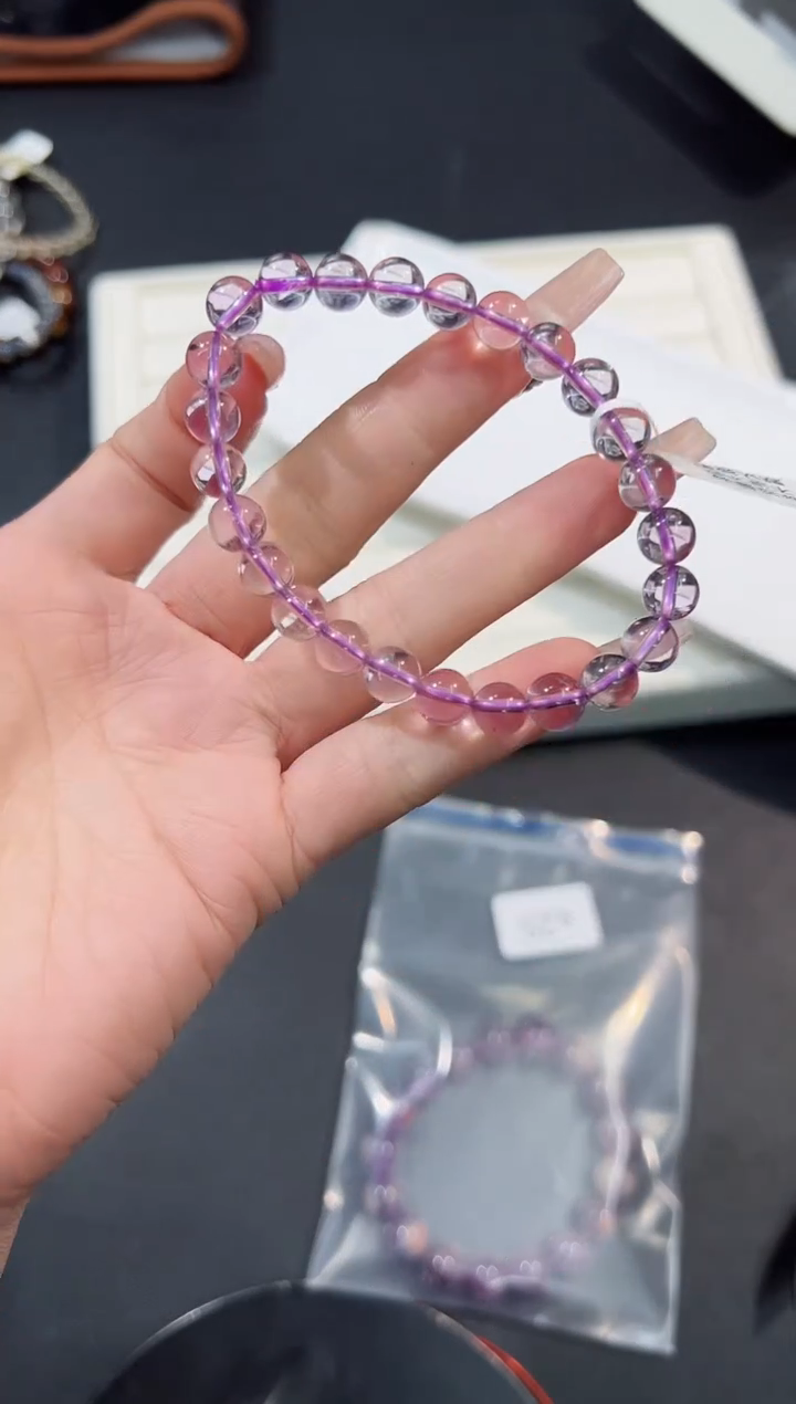 【闪购商品】水晶手串未镶嵌26s多样性发其一/1条默认微瑕