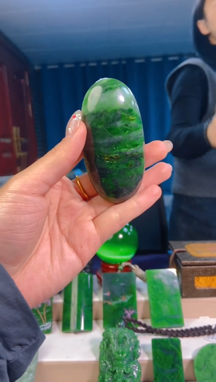 【闪购商品】和田玉挂件未镶嵌1