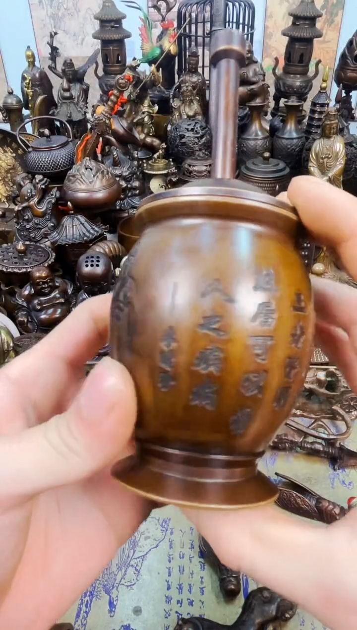 精铜工匠  独具韵味