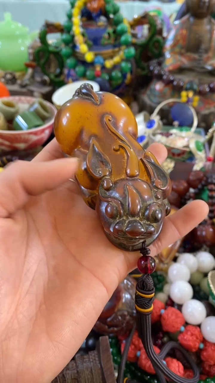 【闪购商品】宫廷影视老旧工艺摆件