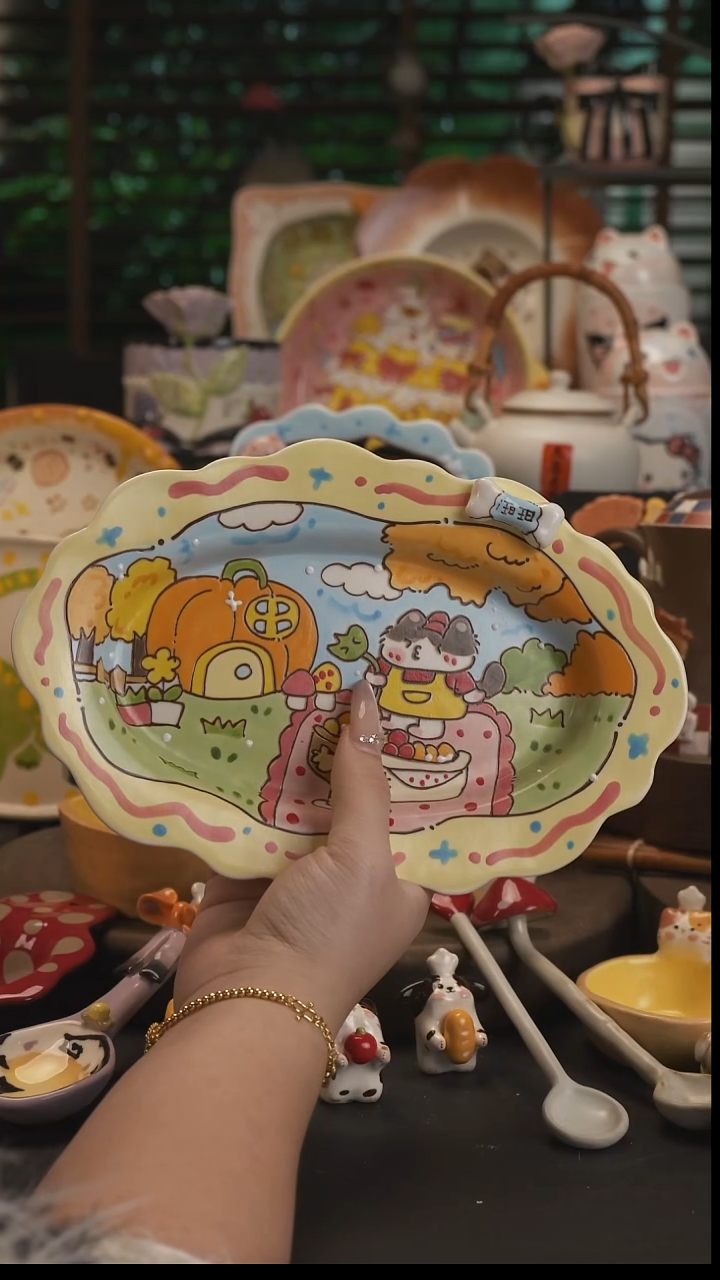 【原创设计】景德镇手绘陶瓷