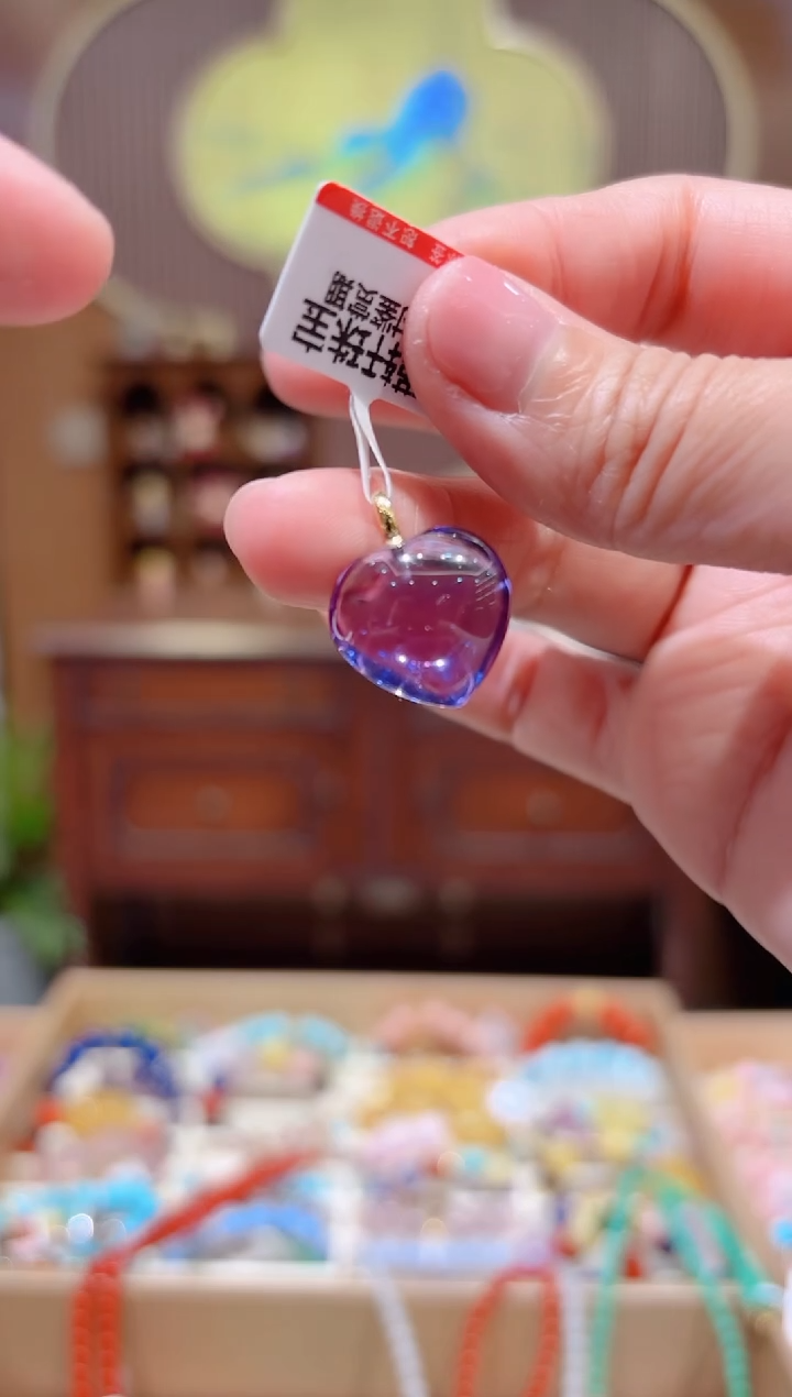 【闪购商品】水晶手串18K金镶嵌设计款珠串