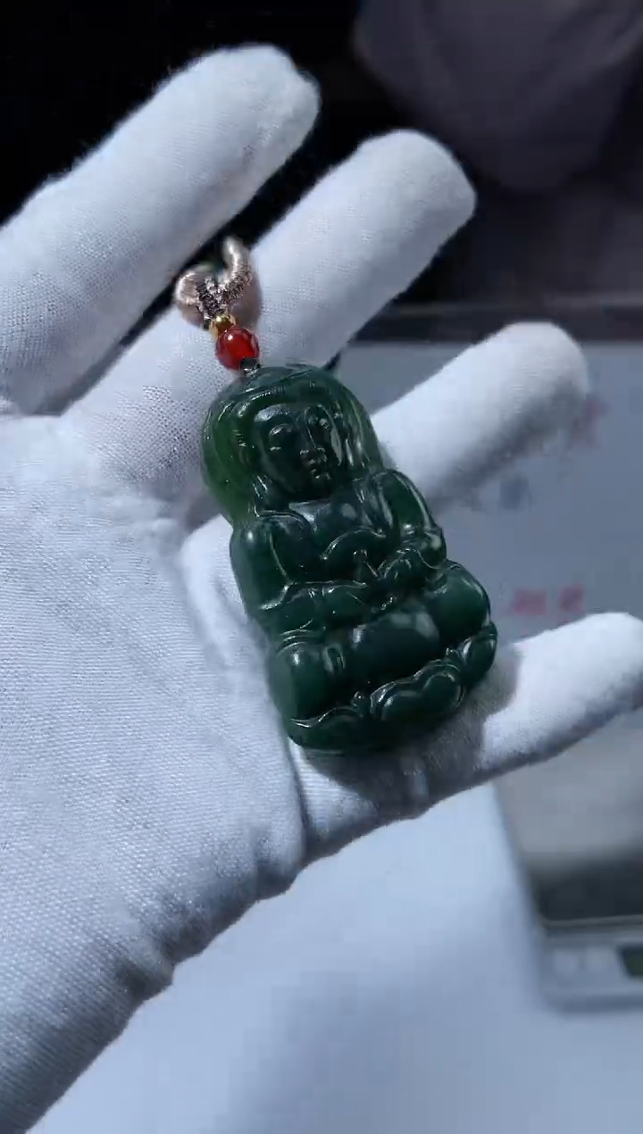 【闪购商品】定制和田玉天然和田玉拍一发一