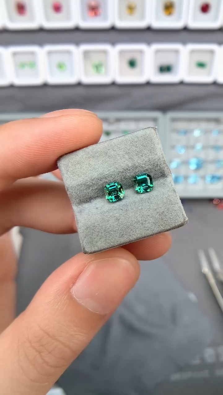 【闪购商品】定制碧玺裸石未镶嵌1ct