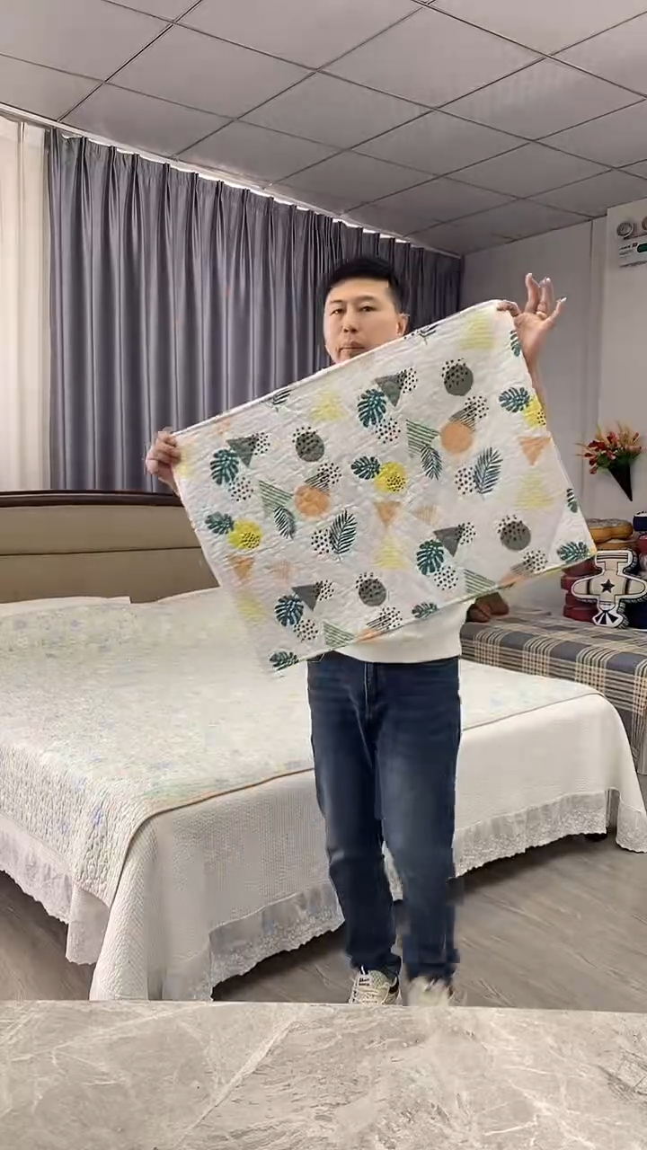 棉480cm*74cm 菠萝枕套