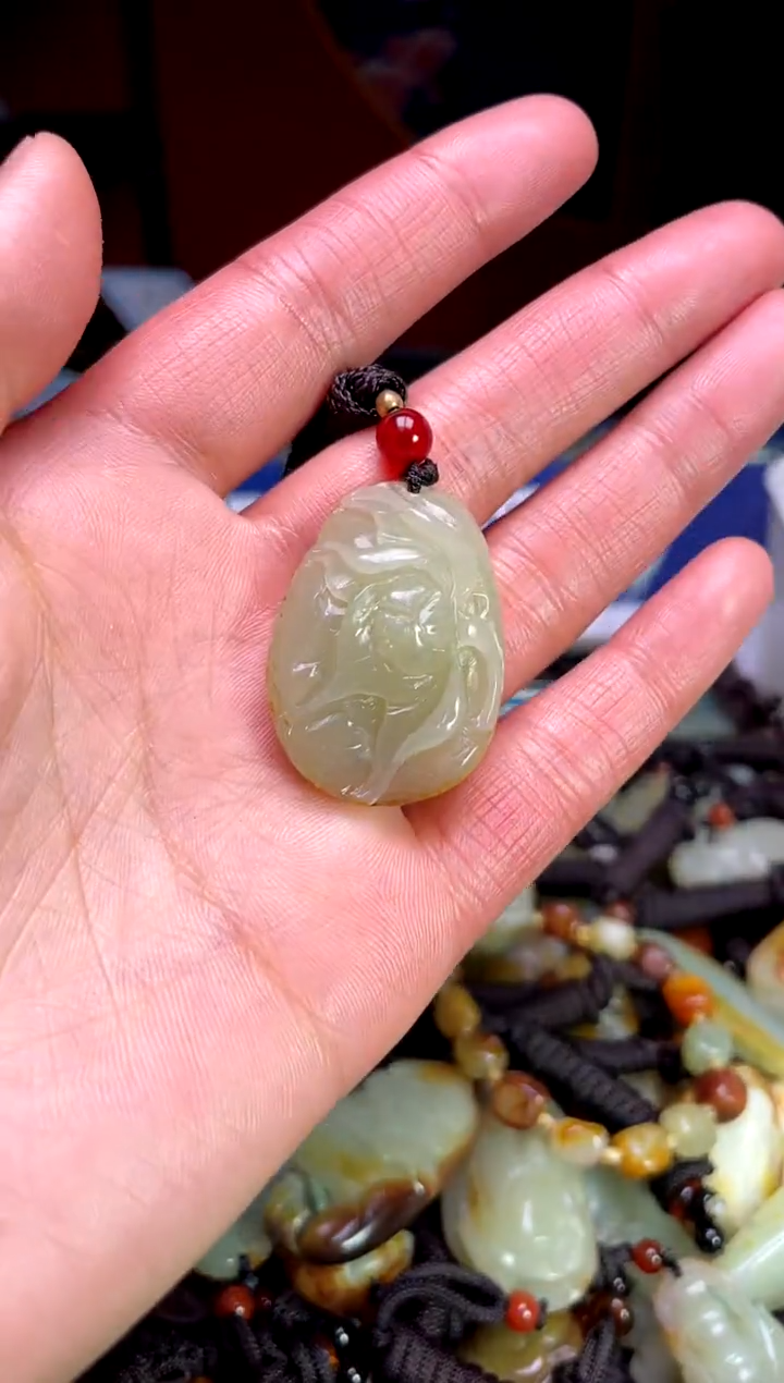 【闪购商品】和田玉颈饰未镶嵌23