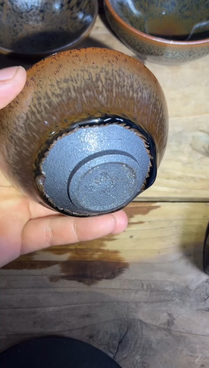 茶盏老木头精选柴烧356
