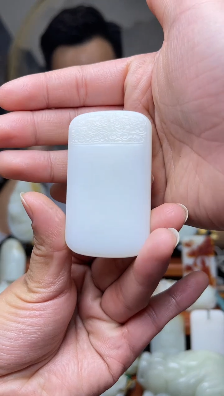 【闪购商品】和田玉吊坠未镶嵌52