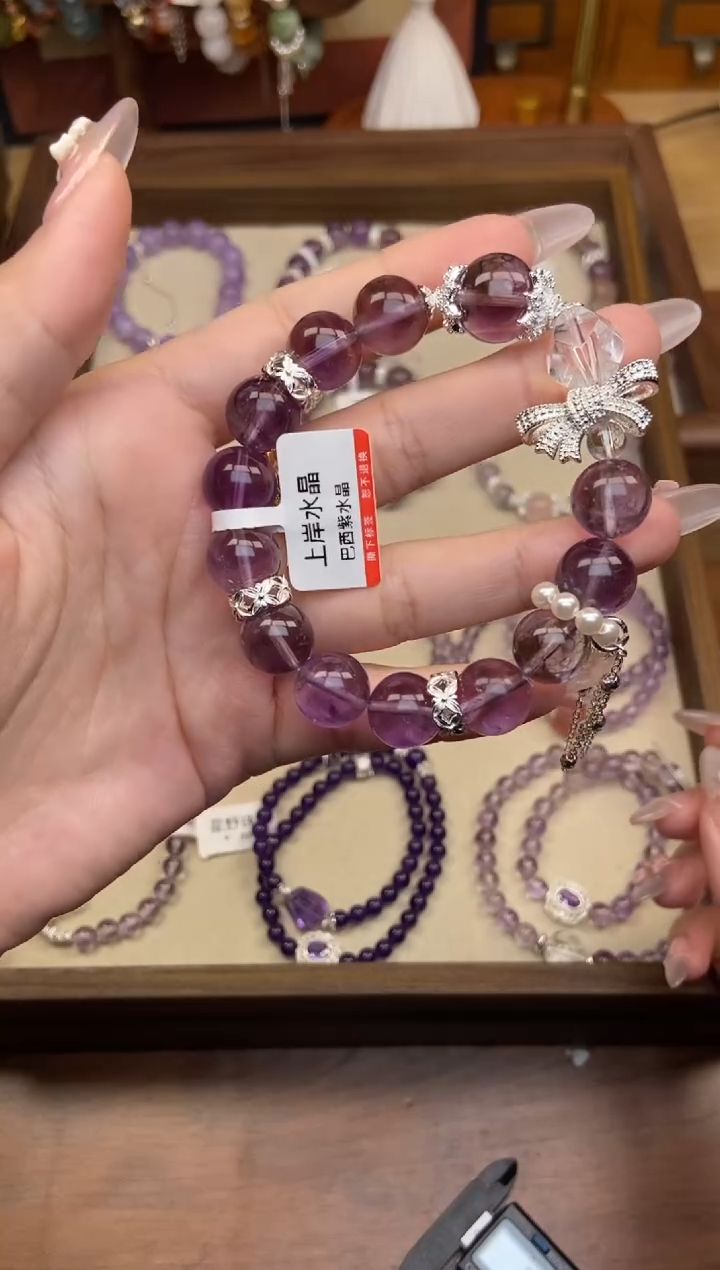 水晶手链未镶嵌水晶手链